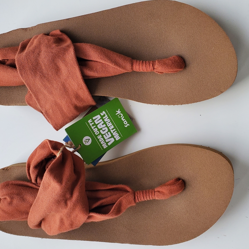 NEW Sanuk Sling Midform Sandals